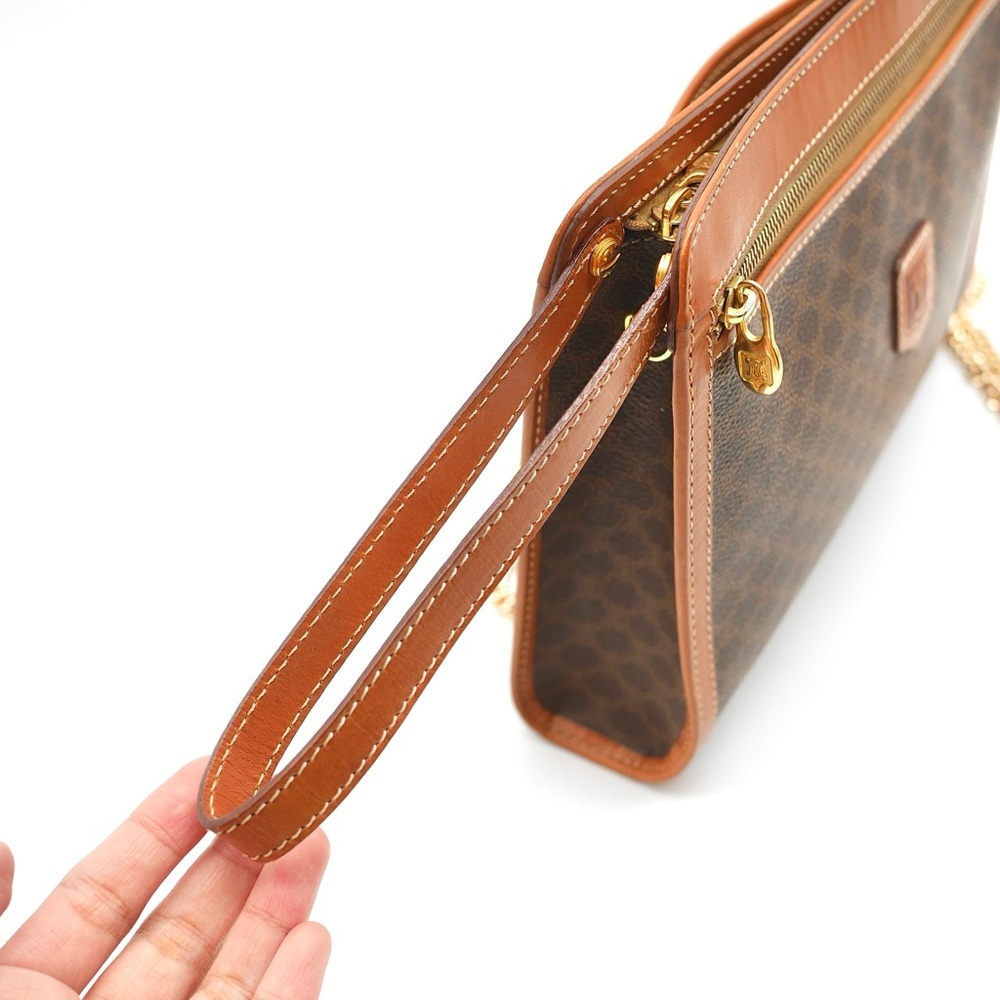 🍓CELINE Macadam Triomphe Clutch - Picture 13 of 13